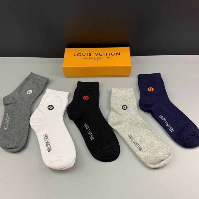 LV Socks  (5)