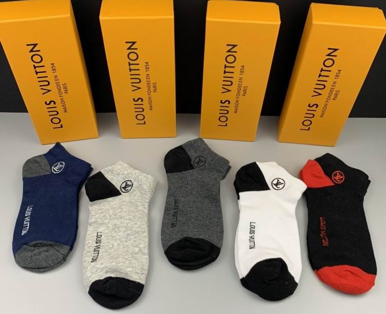 LV Socks  (5)