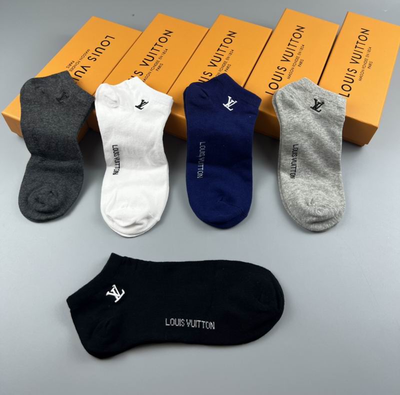 LV Socks  (5)