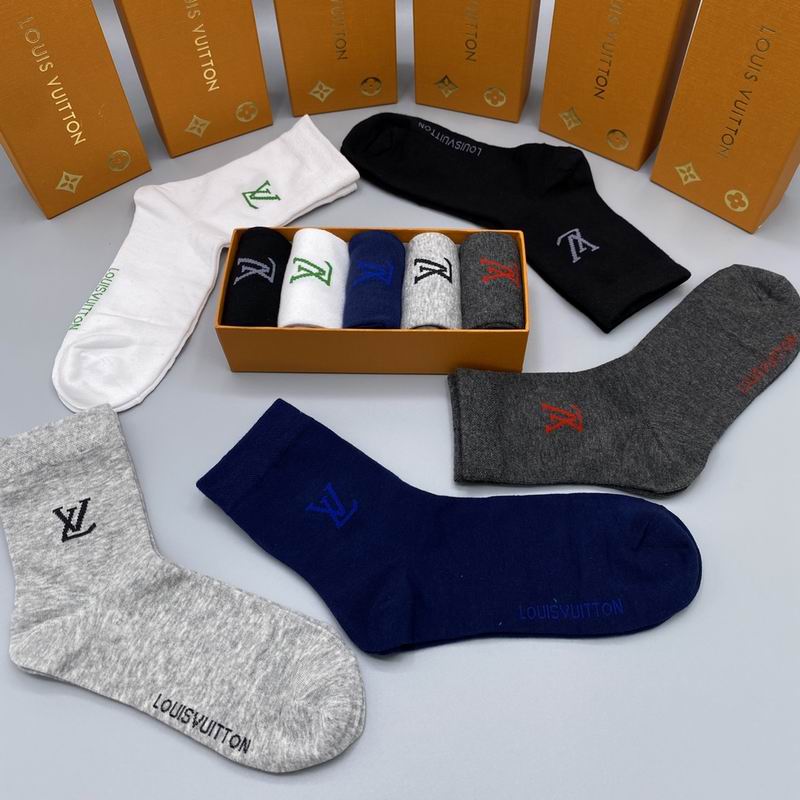 LV Socks  (6)