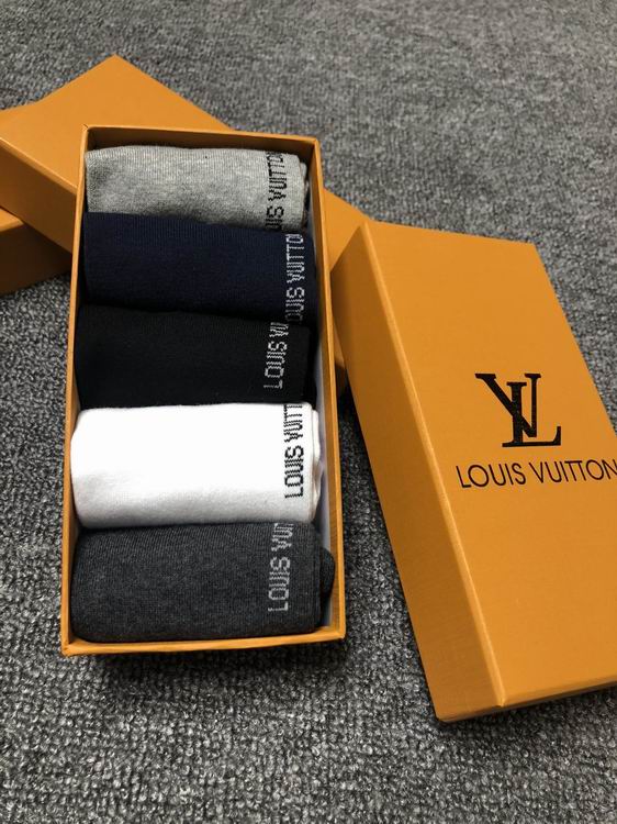 LV Socks  (6)