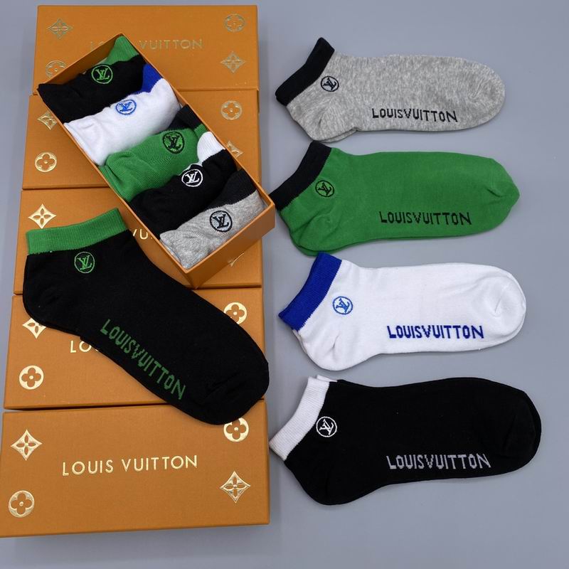 LV Socks  (6)