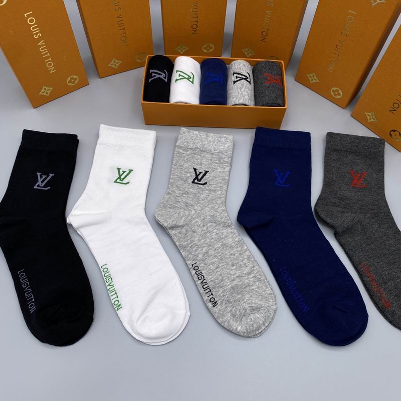 LV Socks  (8)