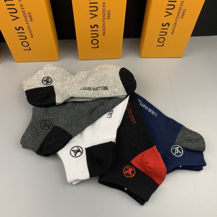 LV Socks  (8)