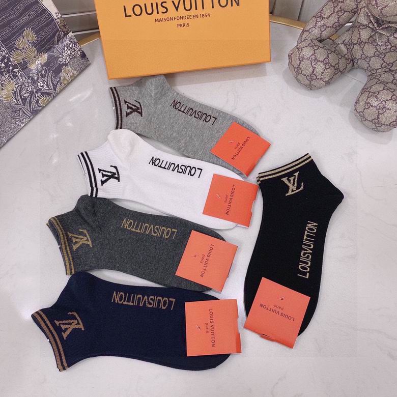 LV Socks  (9)