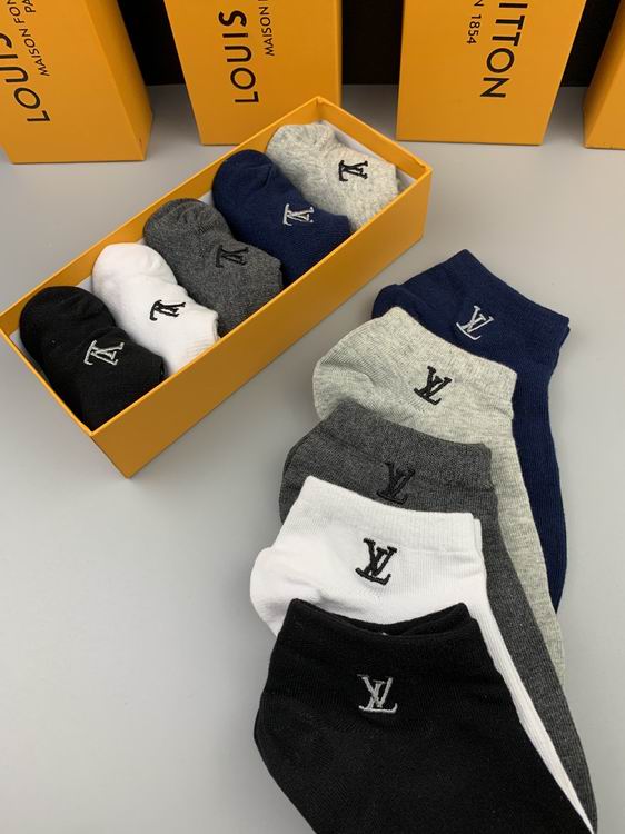LV Socks 0112  (2)