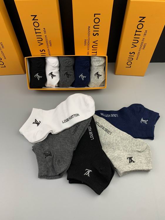 LV Socks 0112  (3)