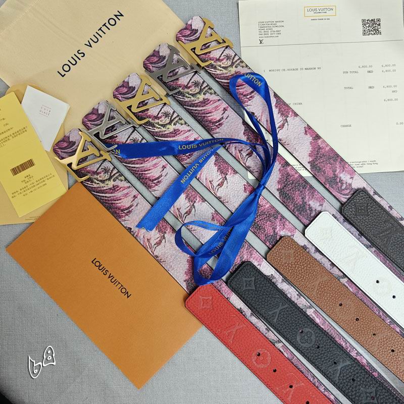 LV belt 38mmX90-125cm lb (16)
