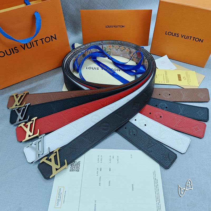 LV belt 38mmX90-125cm lb (17)