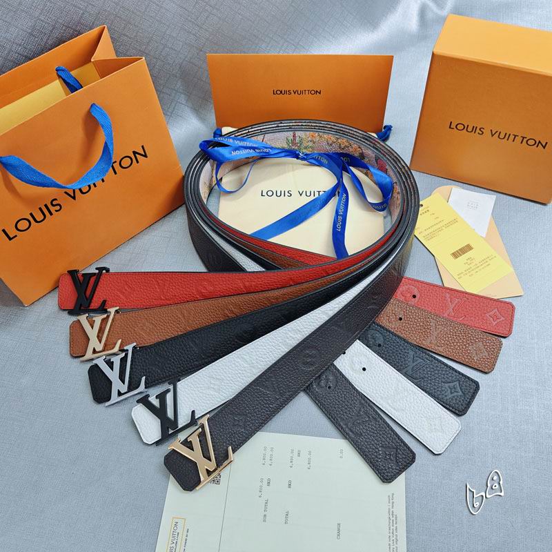 LV belt 38mmX90-125cm lb (17)