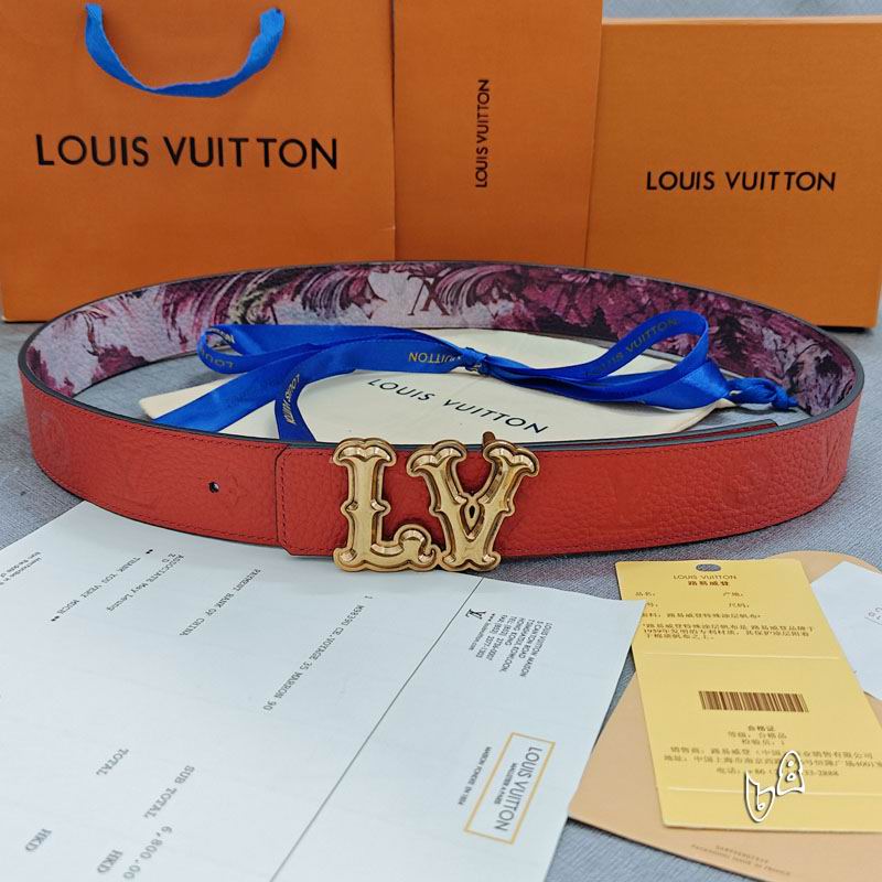 LV belt 38mmX90-125cm lb (18)