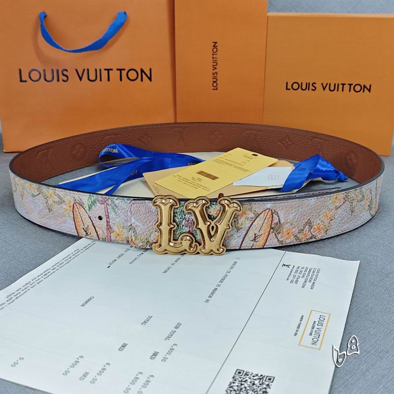 LV belt 38mmX90-125cm lb (19)