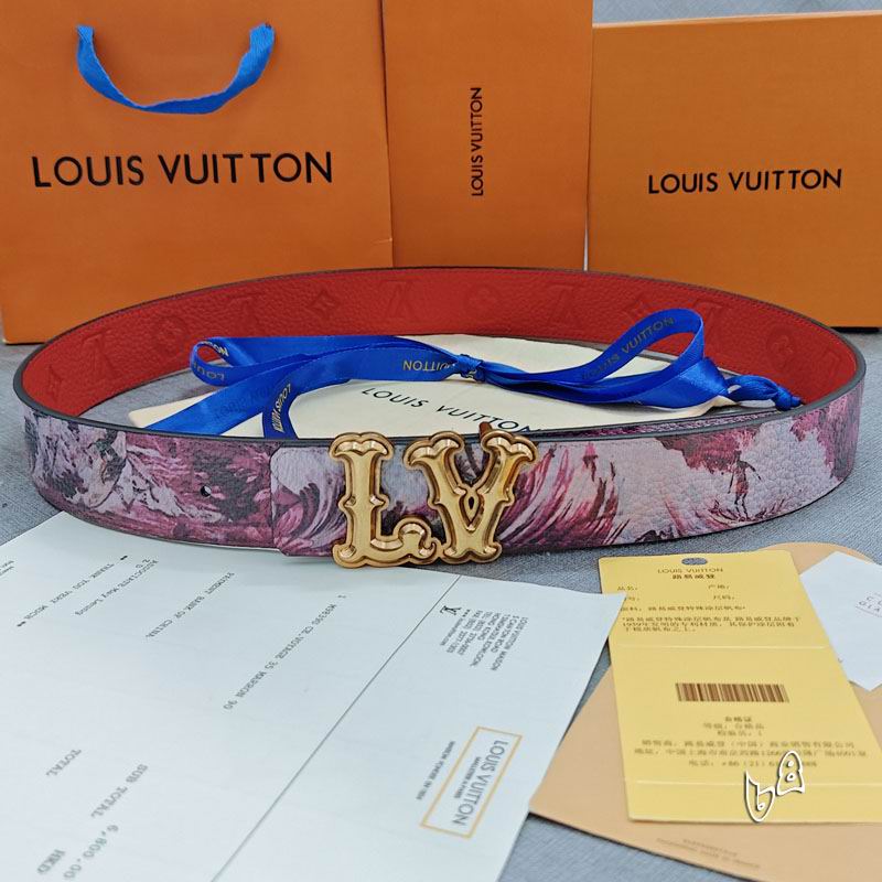LV belt 38mmX90-125cm lb (19)
