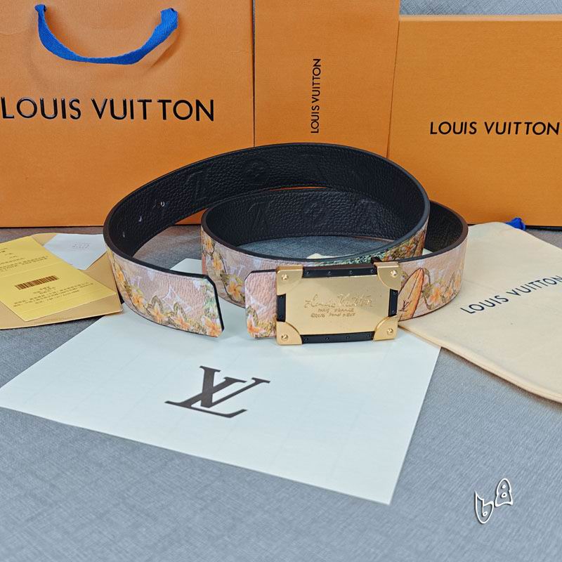 LV belt 38mmX90-125cm lb (20)