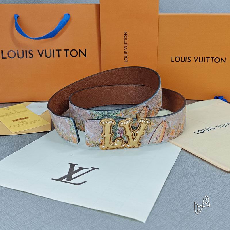 LV belt 38mmX90-125cm lb (20)