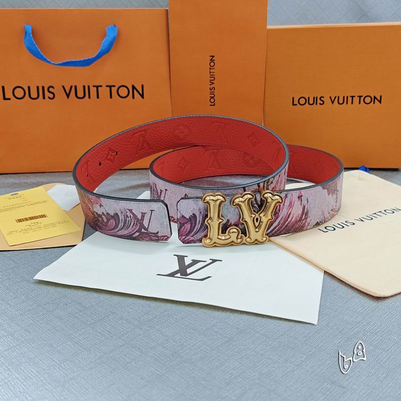 LV belt 38mmX90-125cm lb (20)