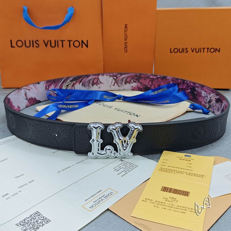 LV belt 38mmX90-125cm lb (21)