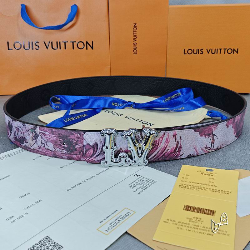 LV belt 38mmX90-125cm lb (22)