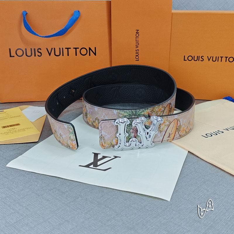 LV belt 38mmX90-125cm lb (23)