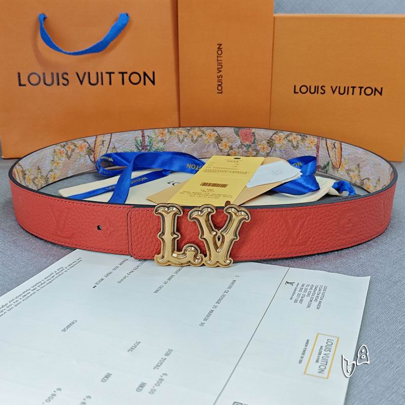LV belt 38mmX90-125cm lb (24)