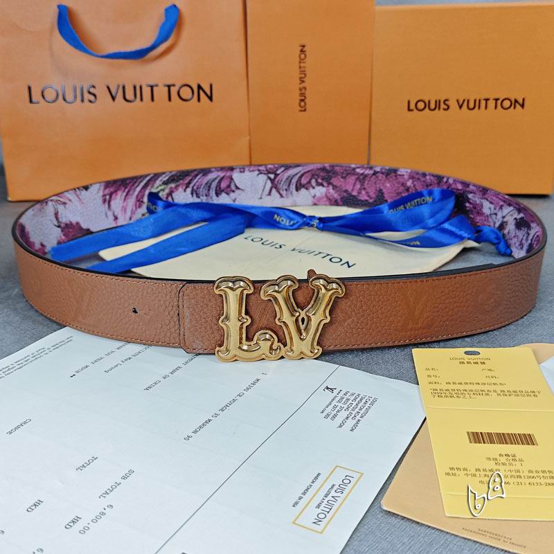 LV belt 38mmX90-125cm lb (24)