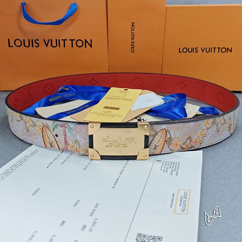 LV belt 38mmX90-125cm lb (25)