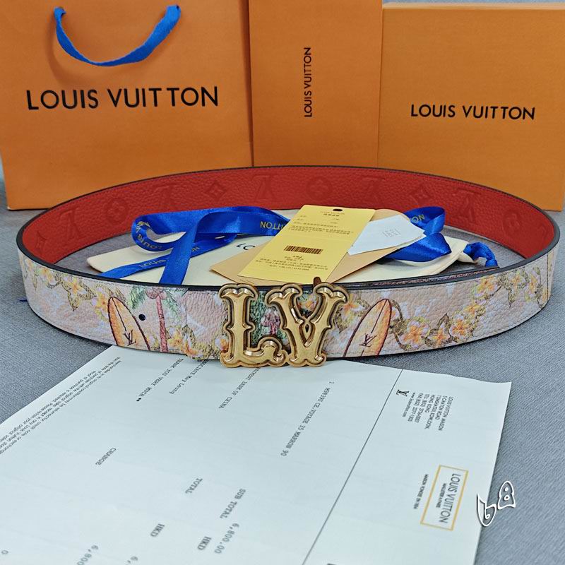 LV belt 38mmX90-125cm lb (25)