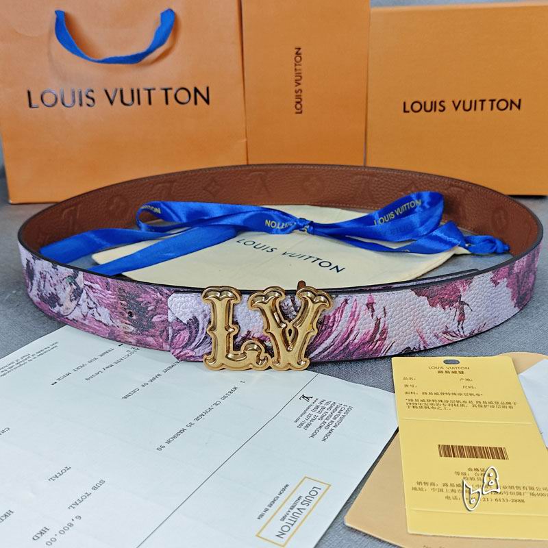 LV belt 38mmX90-125cm lb (25)