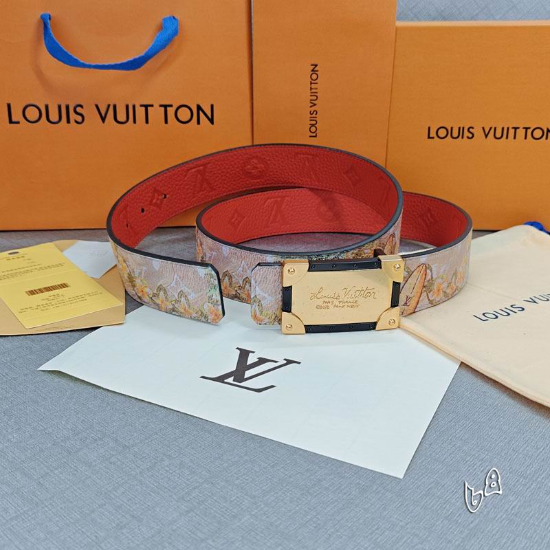 LV belt 38mmX90-125cm lb (26)