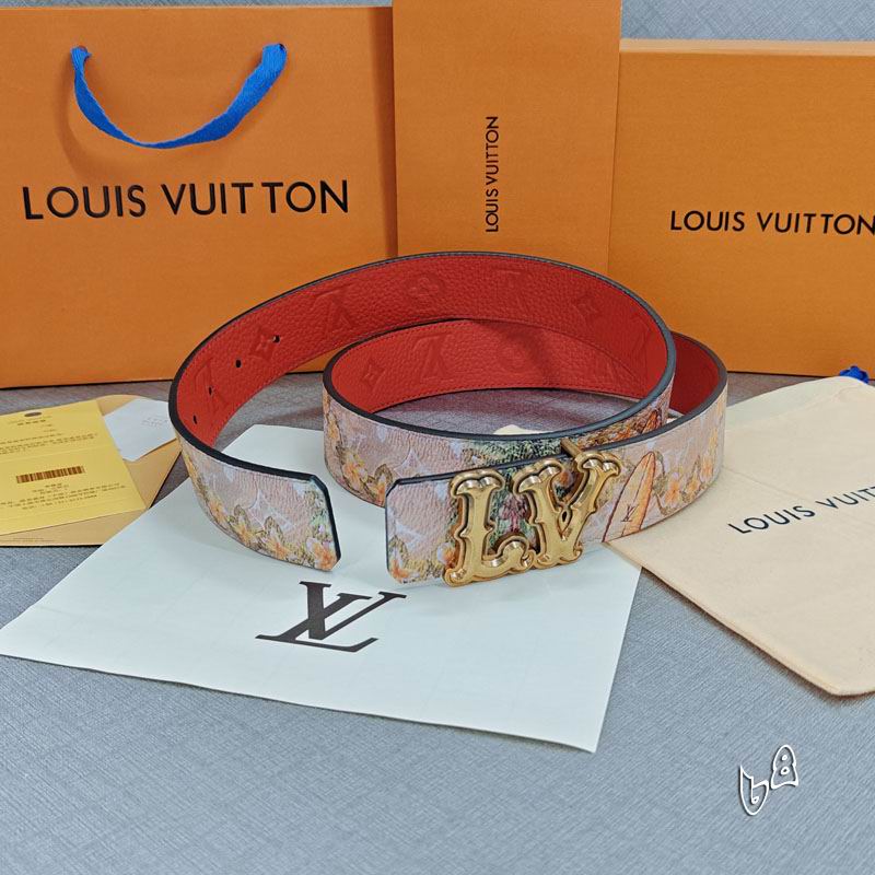 LV belt 38mmX90-125cm lb (26)