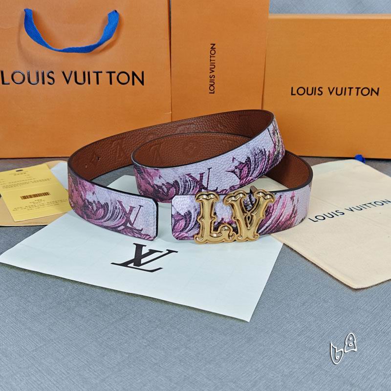 LV belt 38mmX90-125cm lb (26)