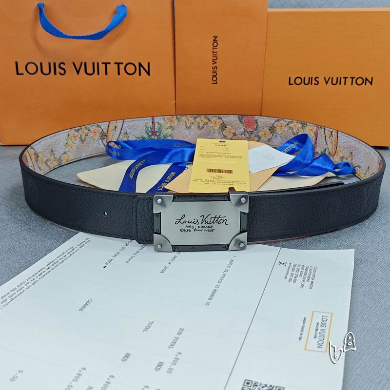 LV belt 38mmX90-125cm lb (27)