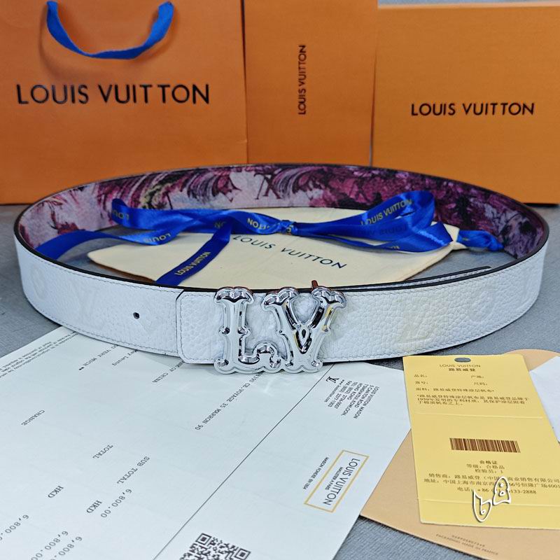 LV belt 38mmX90-125cm lb (27)