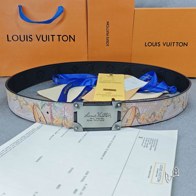LV belt 38mmX90-125cm lb (28)