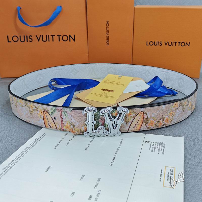LV belt 38mmX90-125cm lb (28)
