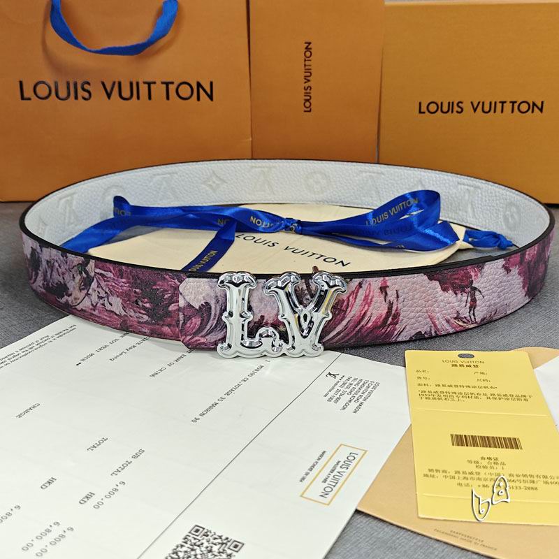 LV belt 38mmX90-125cm lb (28)