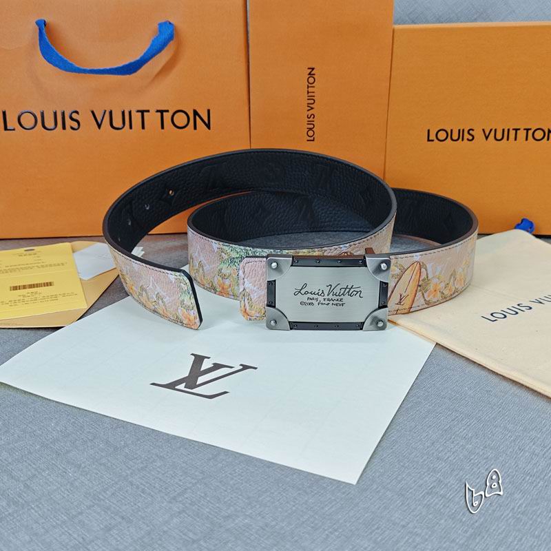 LV belt 38mmX90-125cm lb (29)
