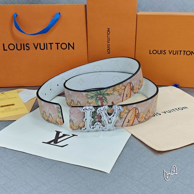 LV belt 38mmX90-125cm lb (29)