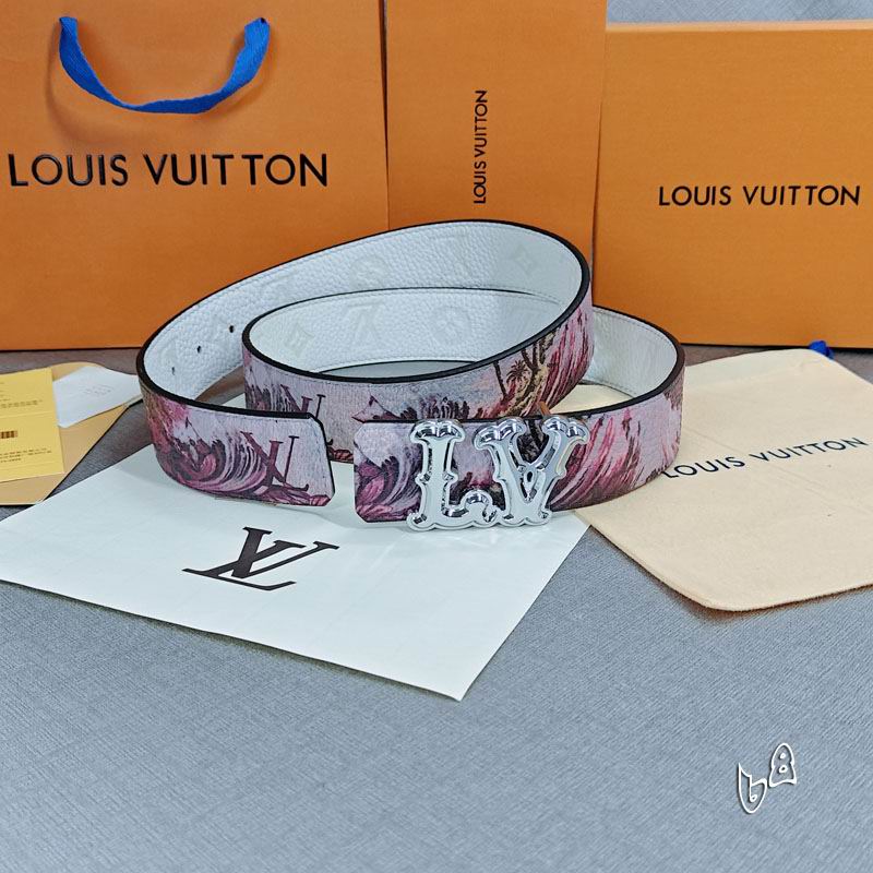 LV belt 38mmX90-125cm lb (29)