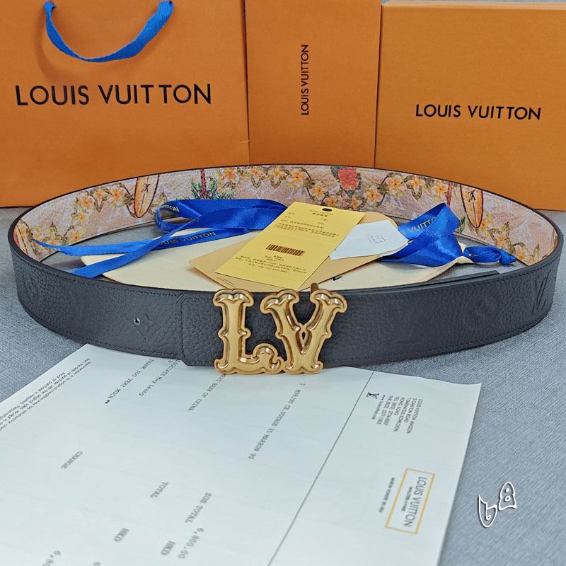LV belt 38mmX90-125cm lb (30)