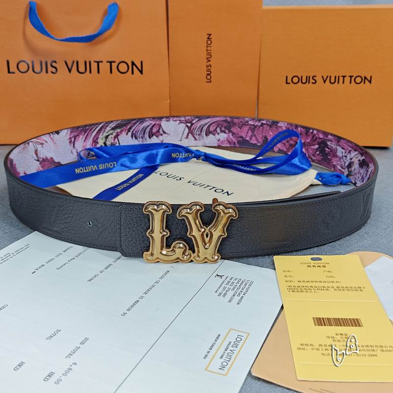 LV belt 38mmX90-125cm lb (30)
