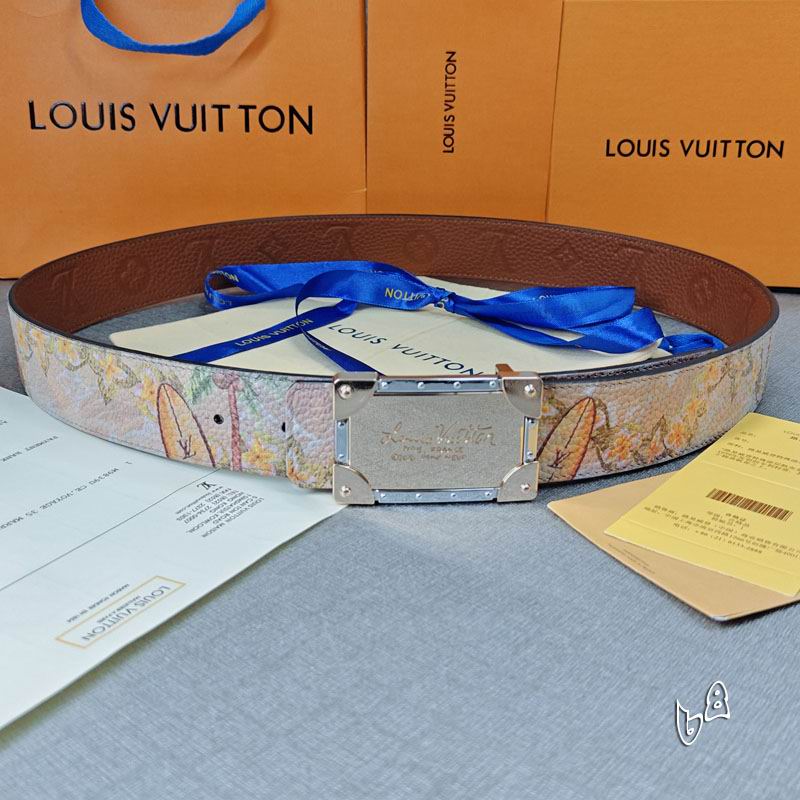 LV belt 38mmX90-125cm lb (31)