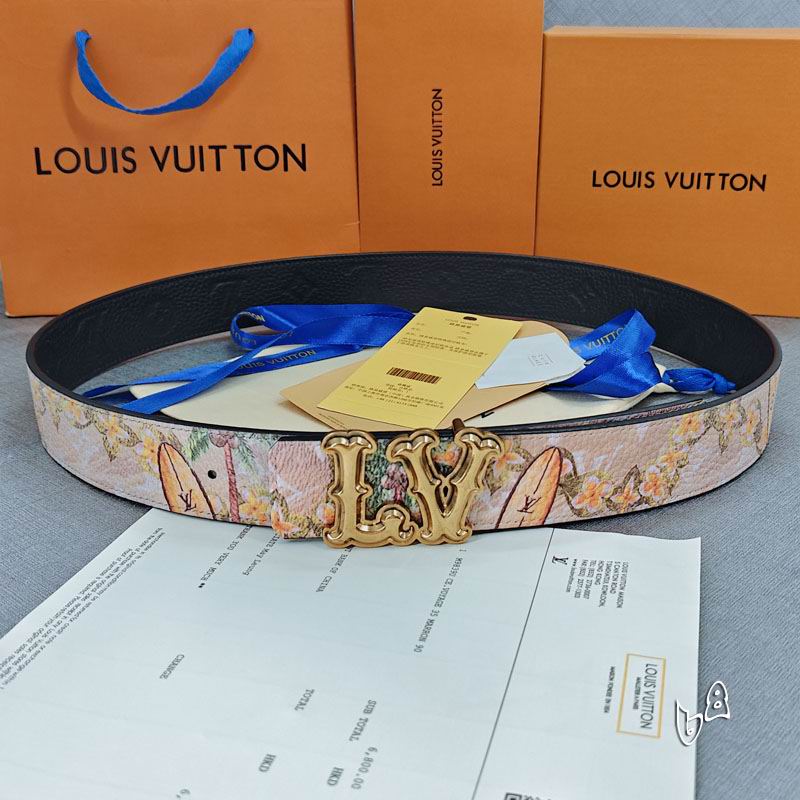 LV belt 38mmX90-125cm lb (31)