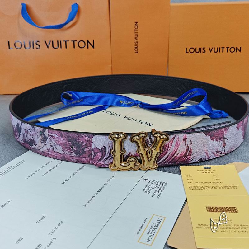 LV belt 38mmX90-125cm lb (31)