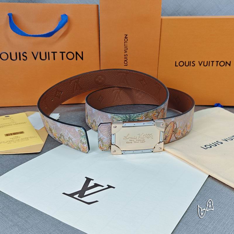 LV belt 38mmX90-125cm lb (32)