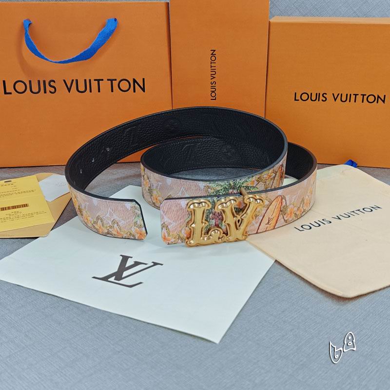 LV belt 38mmX90-125cm lb (32)