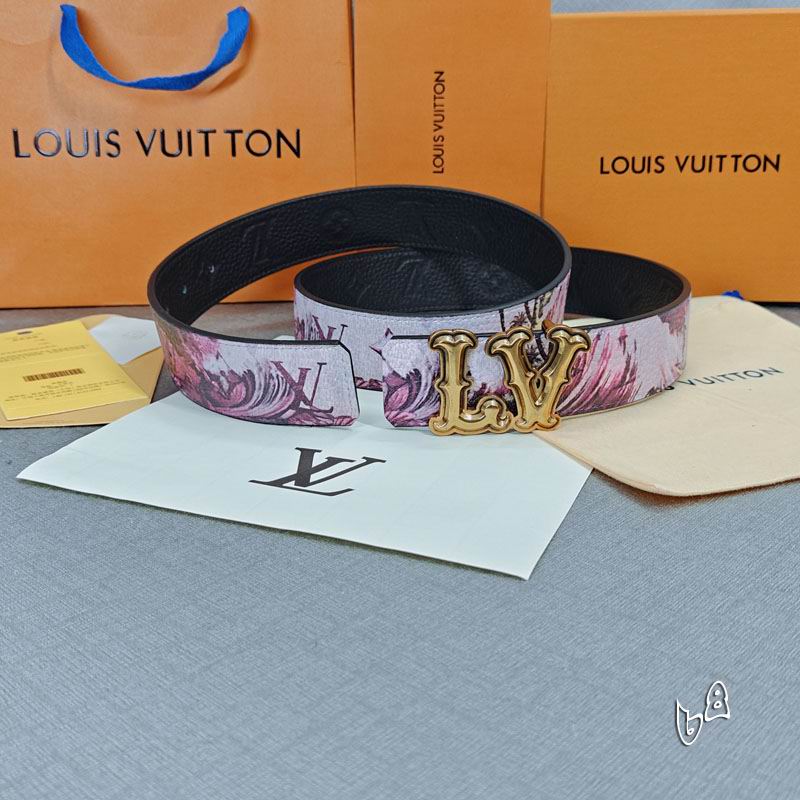 LV belt 38mmX90-125cm lb (32)