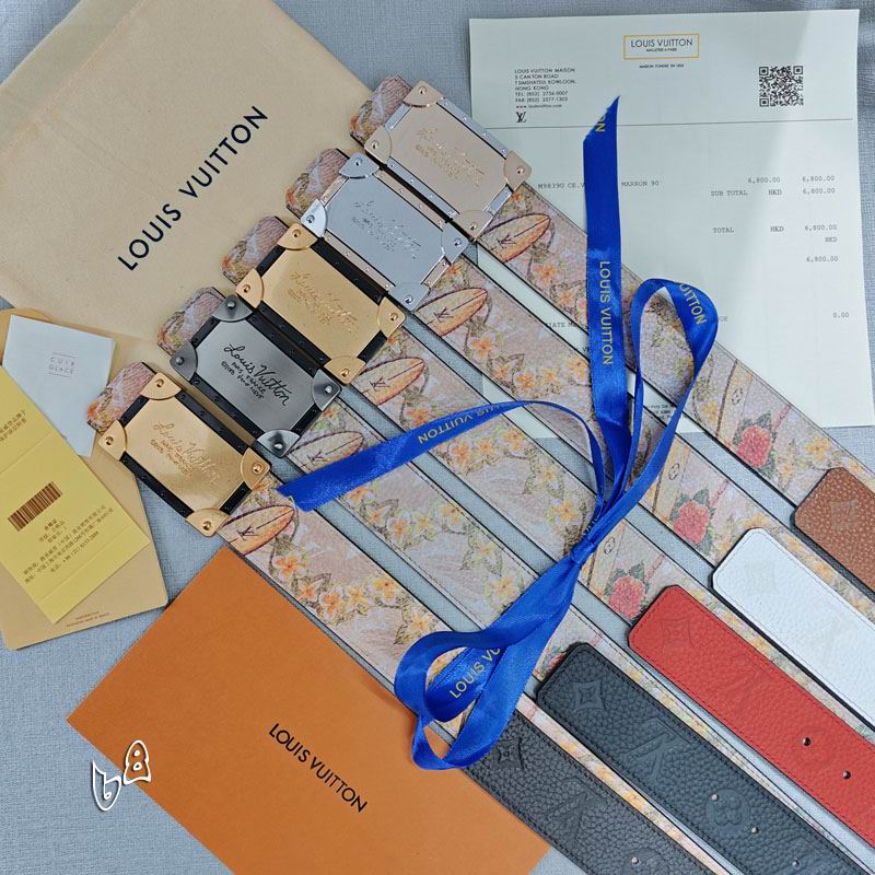 LV belt 38mmX90-125cm lb (33)