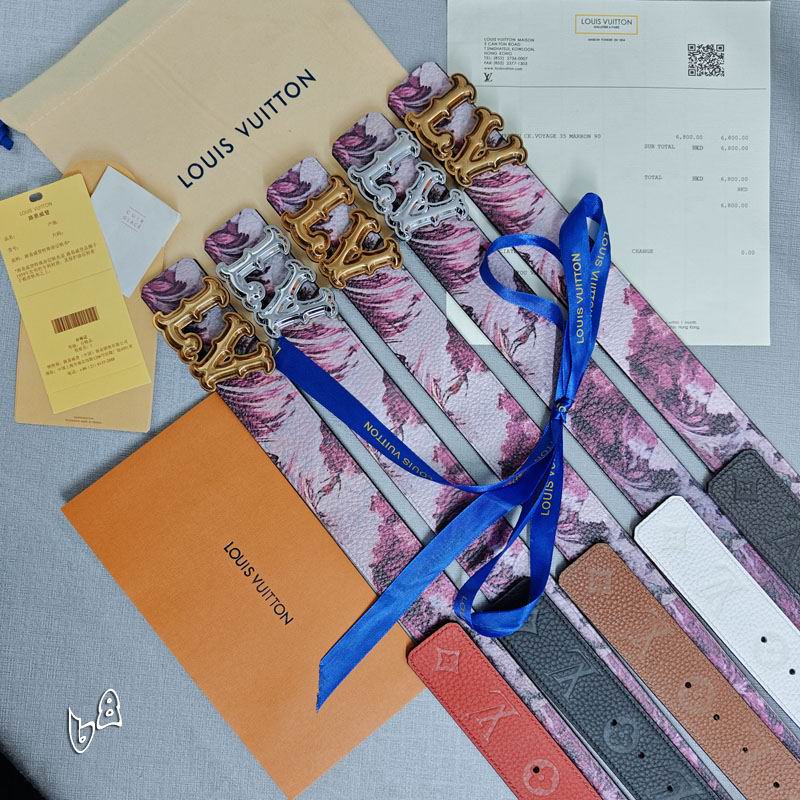 LV belt 38mmX90-125cm lb (33)