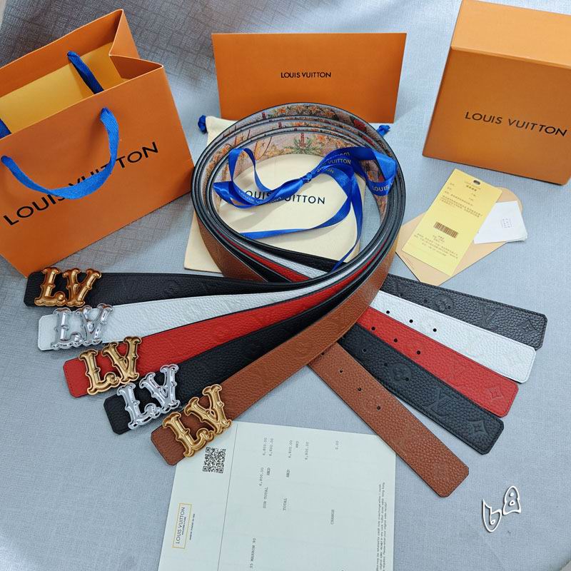 LV belt 38mmX90-125cm lb (34)